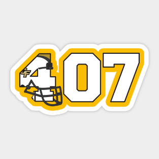 Central Florida 407 Pride Sticker